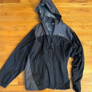 Men’s Columbia rain jacket
